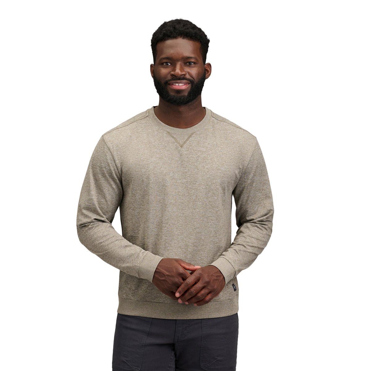 Men's Circuit Midlayer Crewneck | Black Diamond Trending