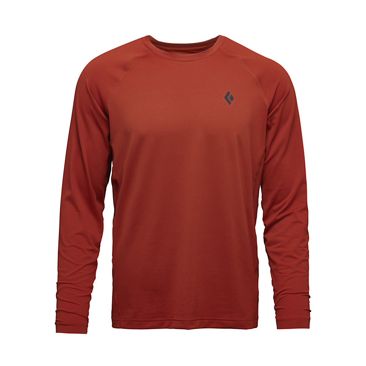 Men's Alpenglow Long Sleeve Crew | Black Diamond Signature