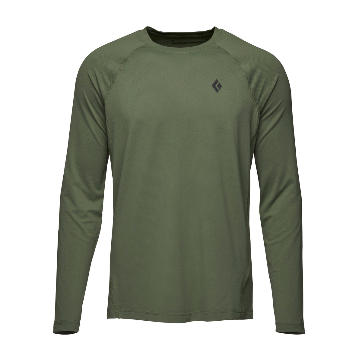 Men's Alpenglow Long Sleeve Crew | Black Diamond Signature