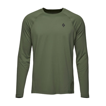 Men's Alpenglow Long Sleeve Crew | Black Diamond Signature
