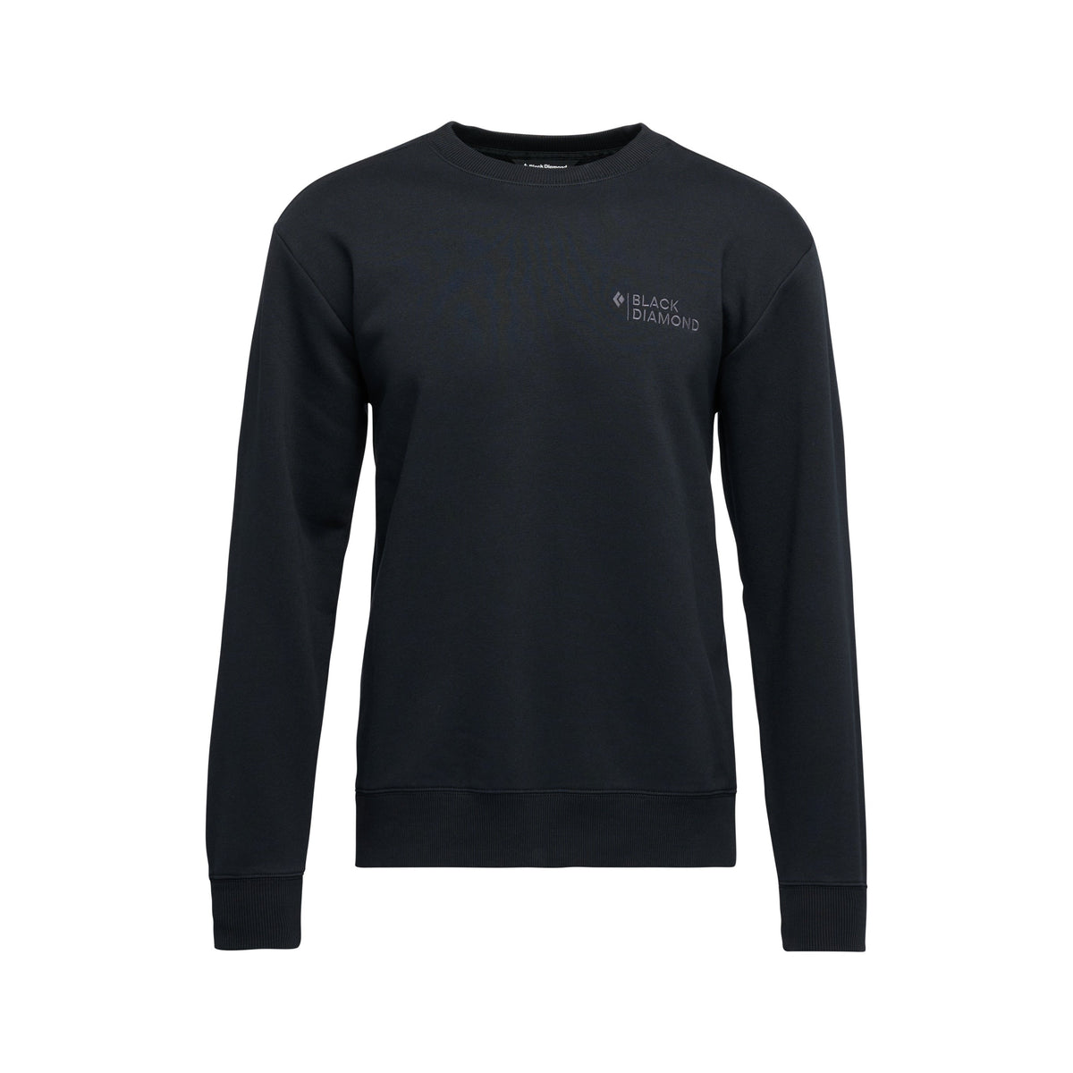 Men's Mini Stacked Crewneck | Black Diamond Popular