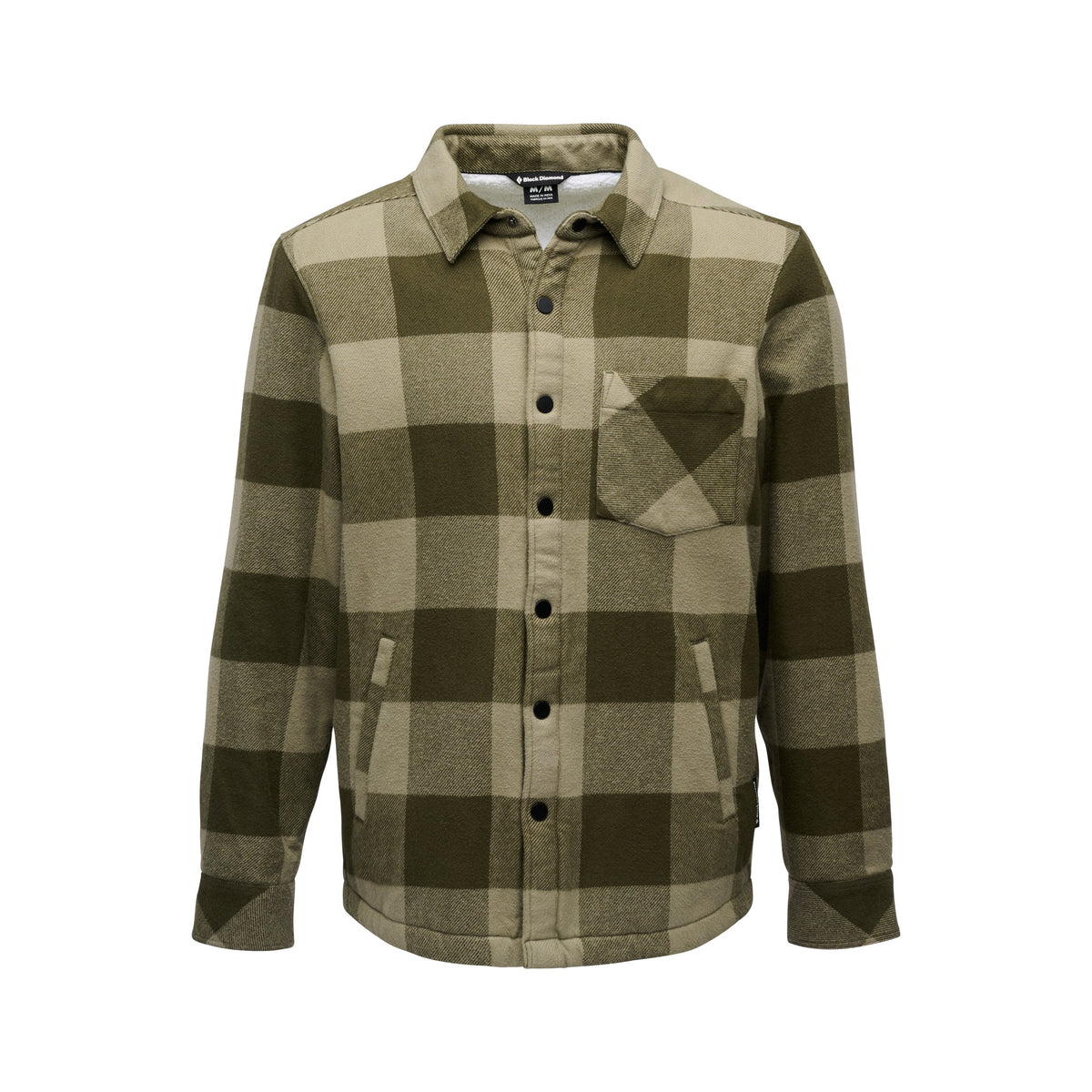 Men's Project Lined Flannel | Black Diamond Exclusive