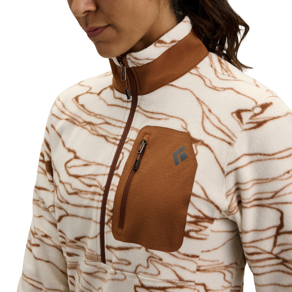 Women's Rift Half-Zip Fleece Jacket | Black Diamond Trending