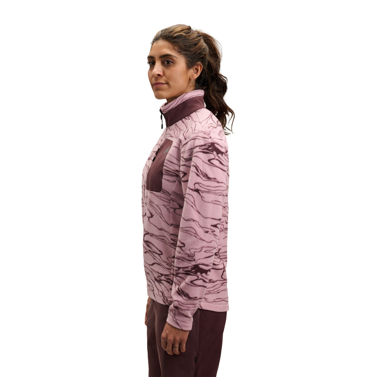 Women's Rift Half-Zip Fleece Jacket | Black Diamond Trending
