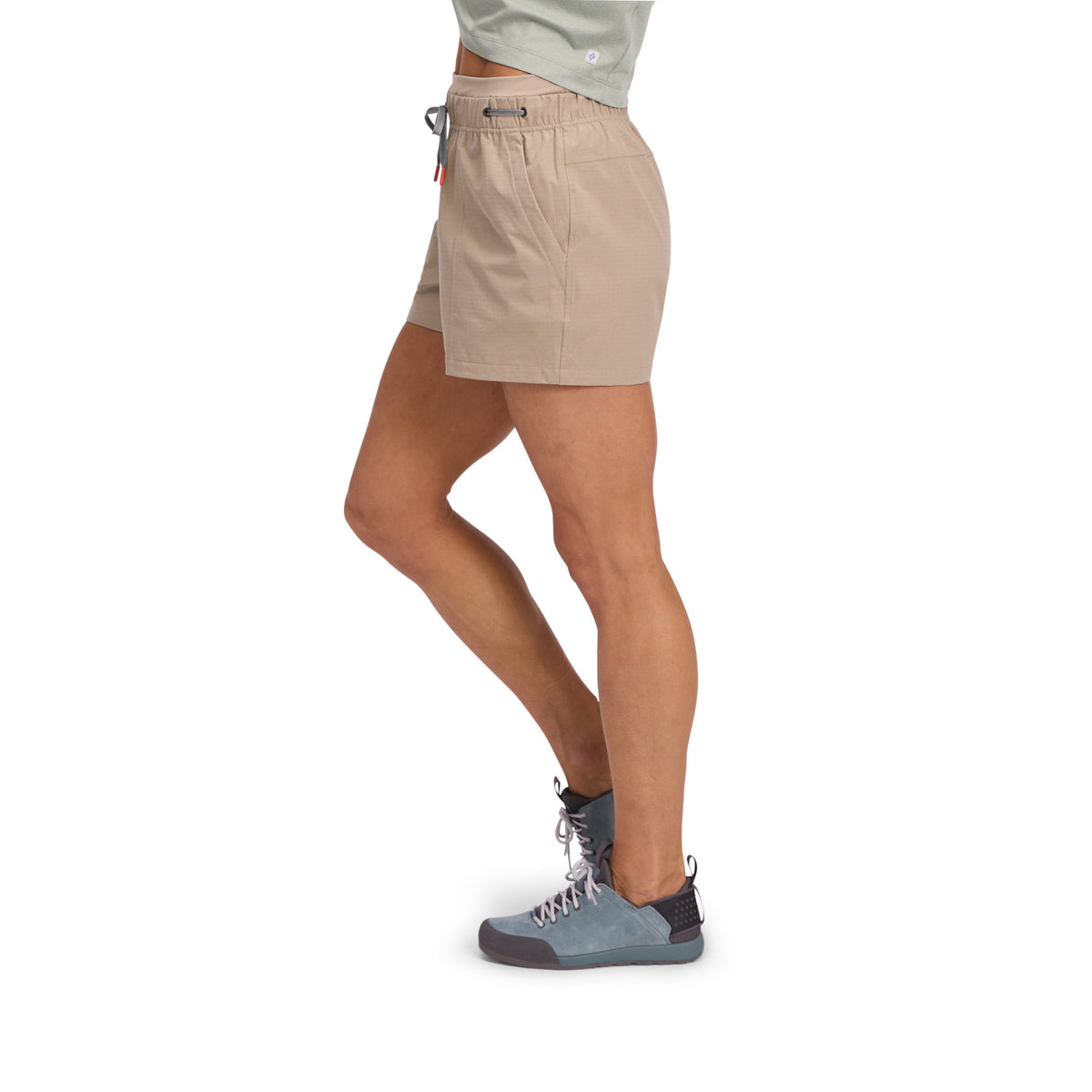 Women's Sequence Shorts | Black Diamond Trending