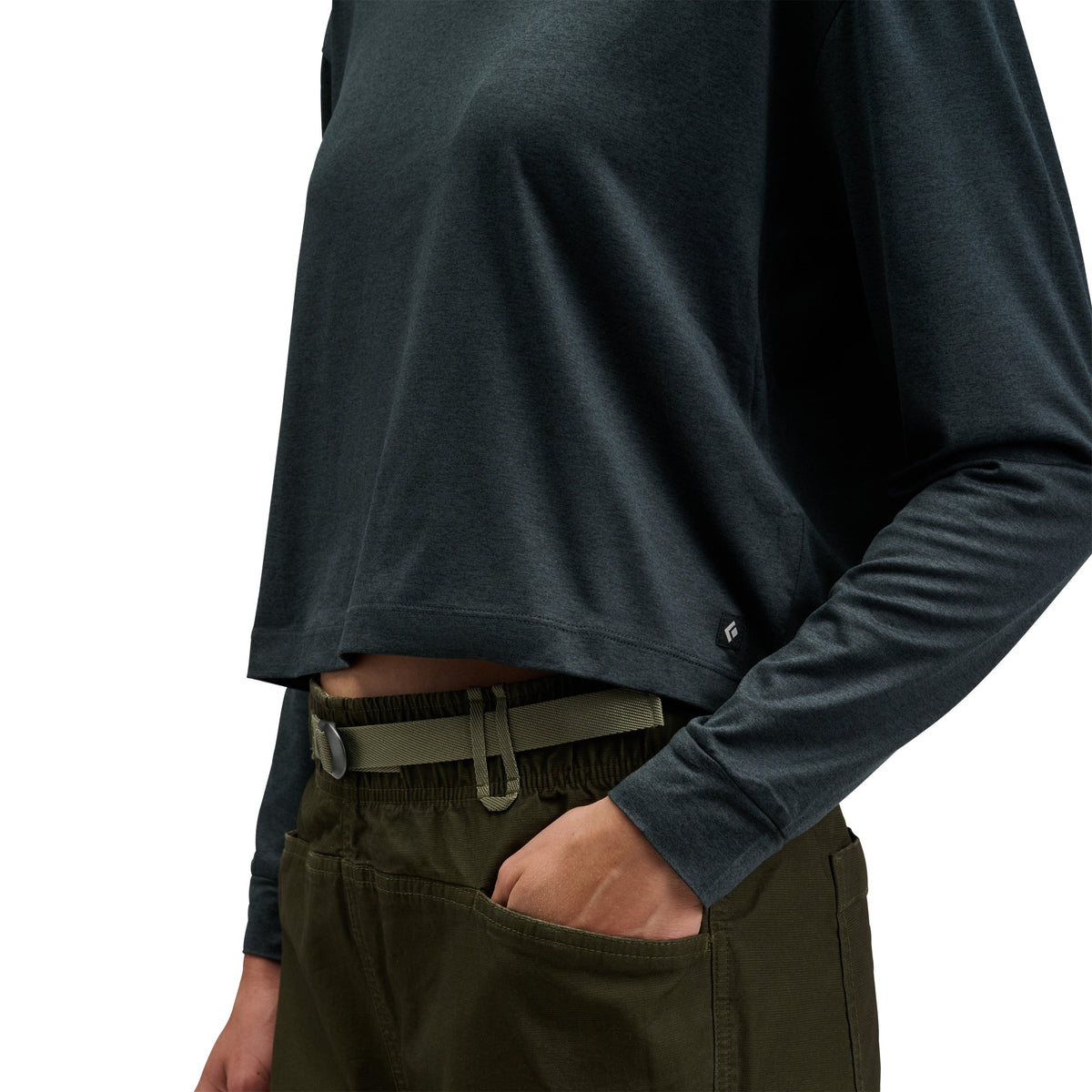 Women's Circuit Long Sleeve Tee | Black Diamond Trending