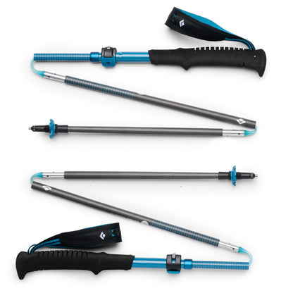 Distance Carbon FLZ Poles | Black Diamond Popular